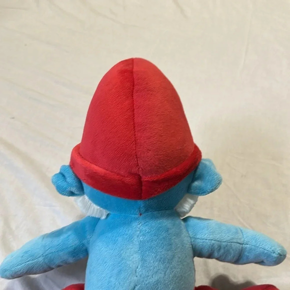 Build-A-Bear Papa Smurf Plush Retired - Picture 6 of 6